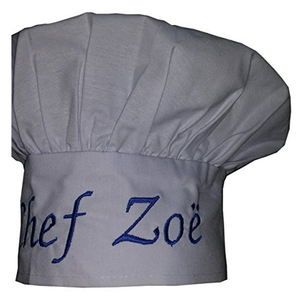 Personalized Embroidery Custom Chef Hat Adults Teens Chefskin Best Gift by CHEFSKIN
